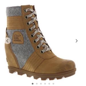 Sorel Lexie Wedges - Camel